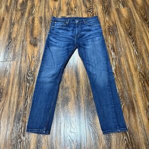 Levi's 510 Skinny Jeans Men‎ 33x32 (Actual 32X28 ) Blue Stretch Denim Slim Fit